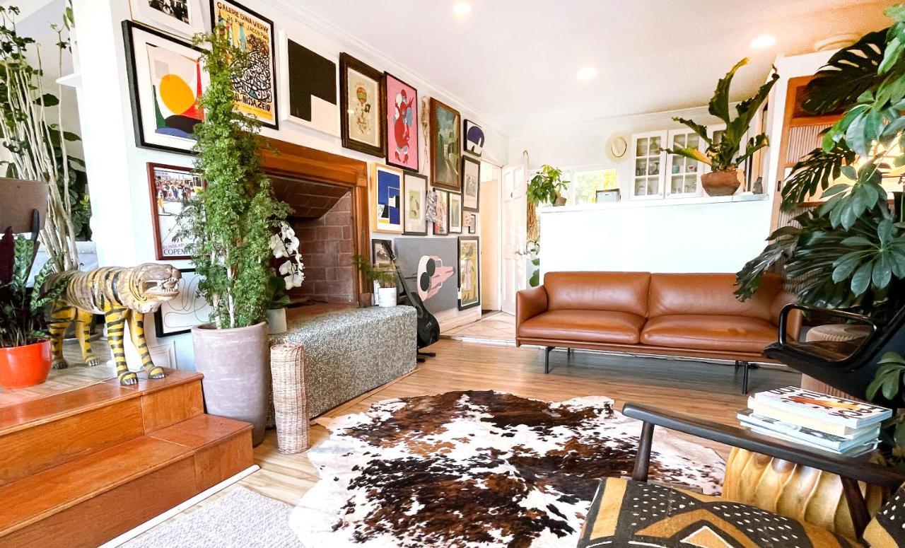 Готель Hollywood Hills 1940S Mansion Лос-Анджелес Екстер'єр фото