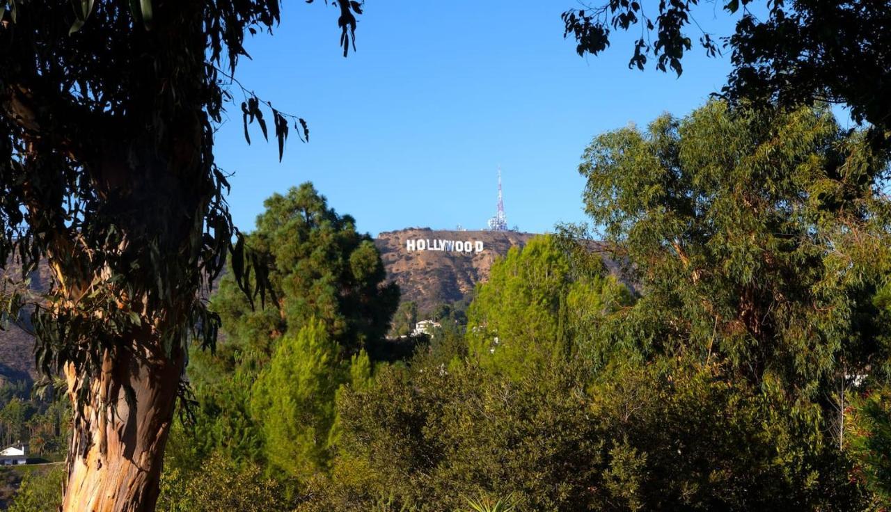 Готель Hollywood Hills 1940S Mansion Лос-Анджелес Екстер'єр фото
