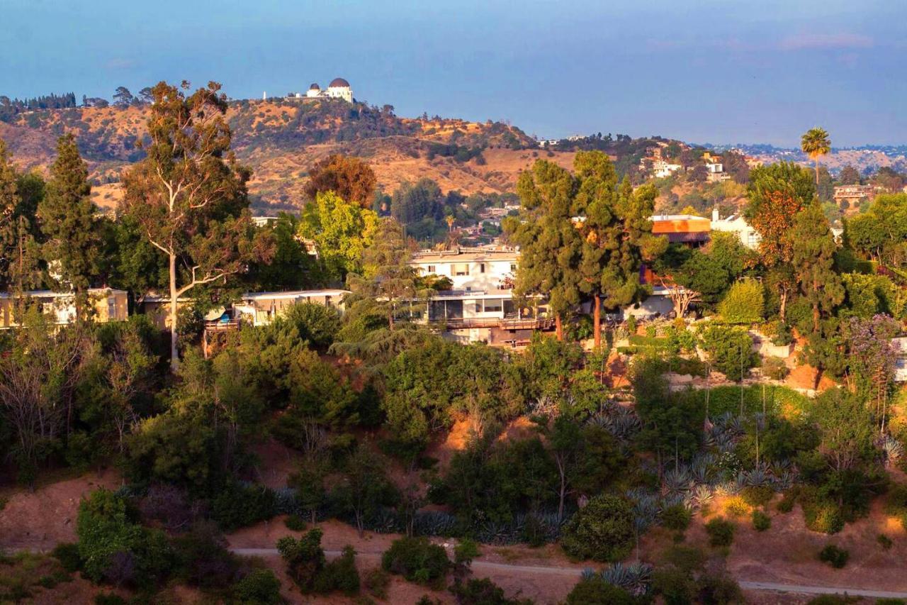 Готель Hollywood Hills 1940S Mansion Лос-Анджелес Екстер'єр фото