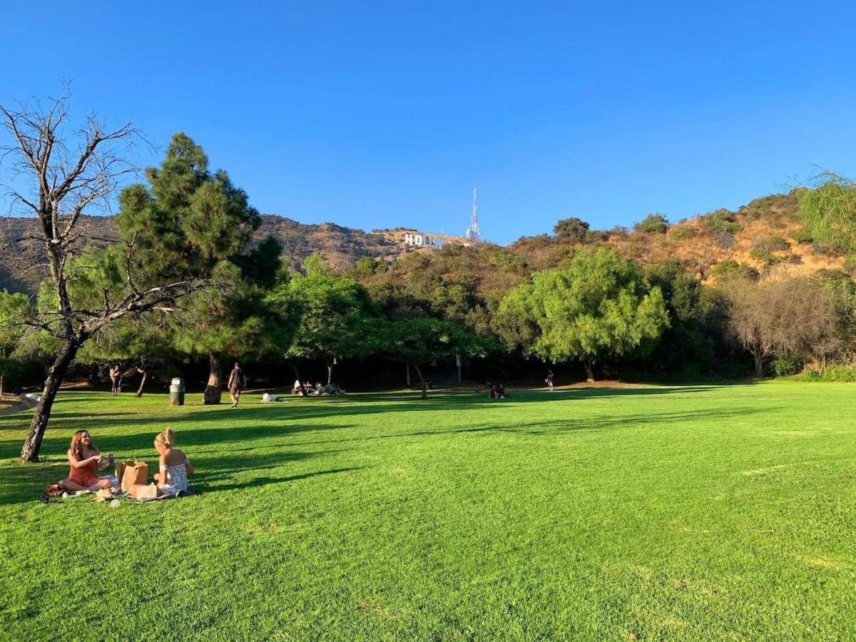 Готель Hollywood Hills 1940S Mansion Лос-Анджелес Екстер'єр фото