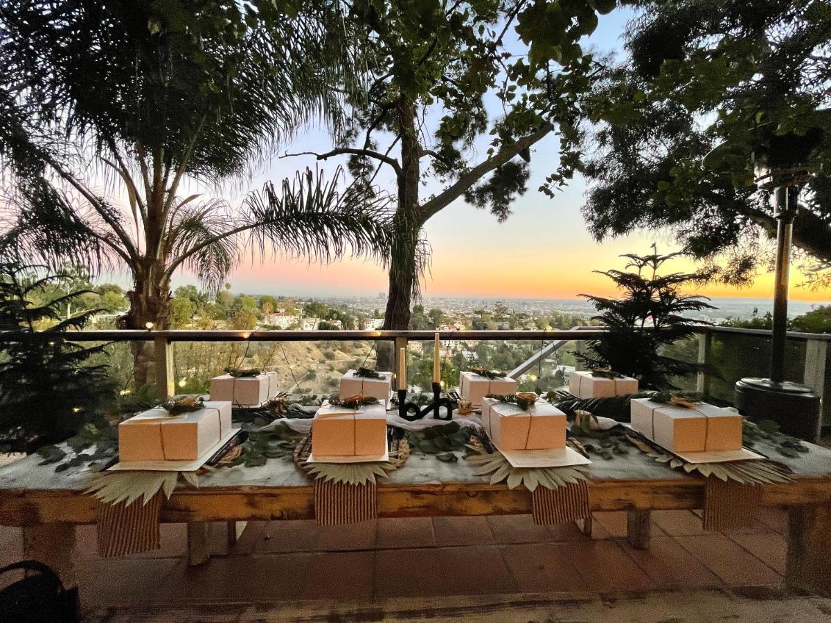 Готель Hollywood Hills 1940S Mansion Лос-Анджелес Екстер'єр фото