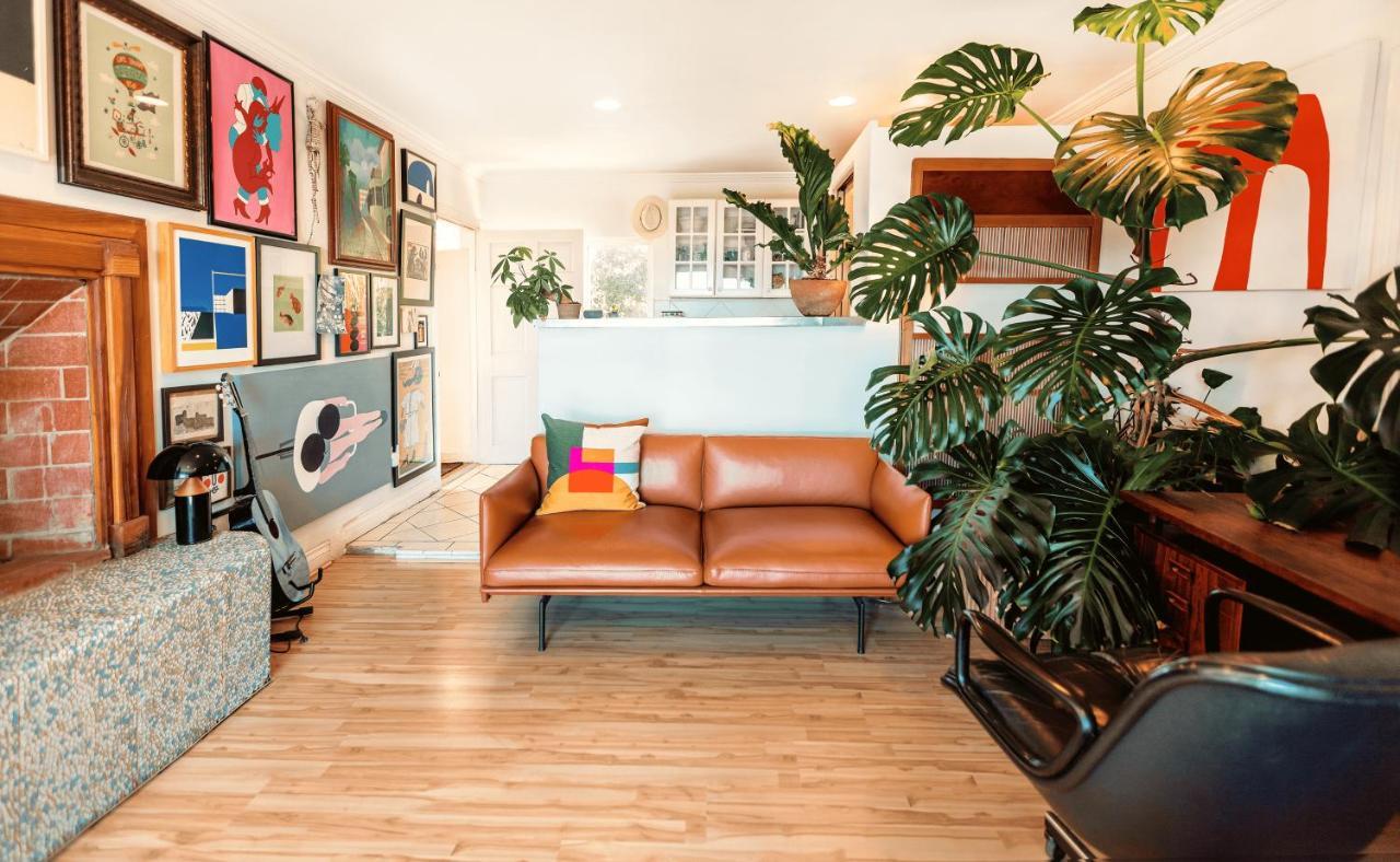 Готель Hollywood Hills 1940S Mansion Лос-Анджелес Екстер'єр фото