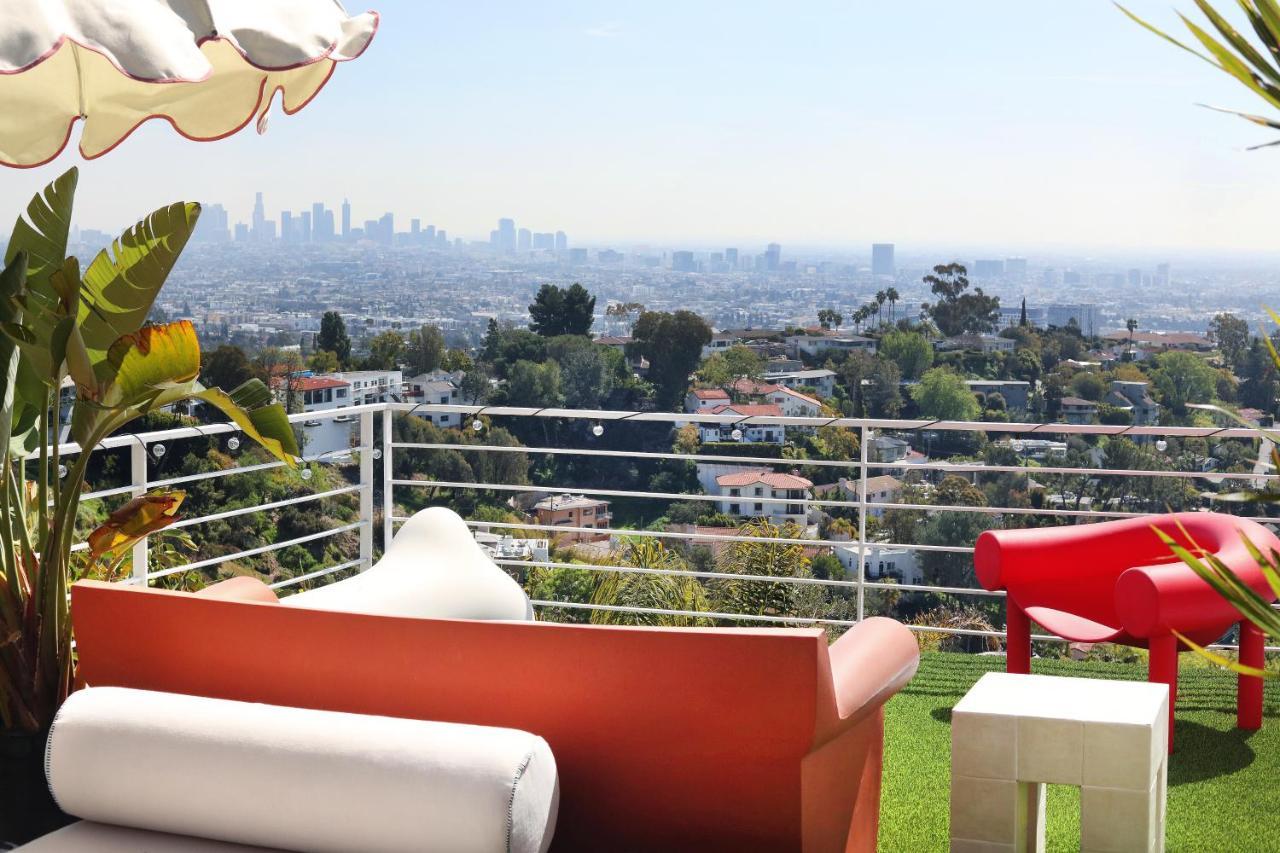 Готель Hollywood Hills 1940S Mansion Лос-Анджелес Екстер'єр фото