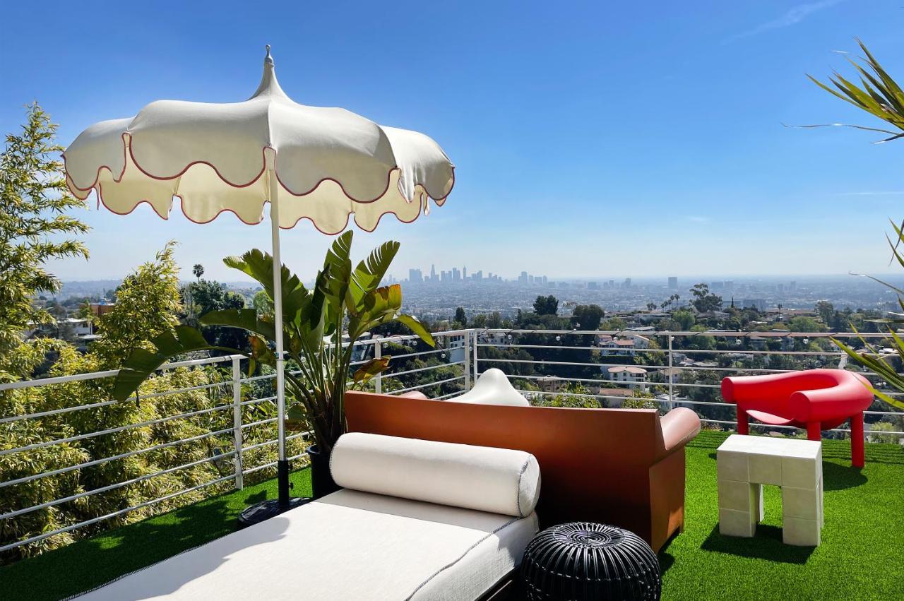 Готель Hollywood Hills 1940S Mansion Лос-Анджелес Екстер'єр фото
