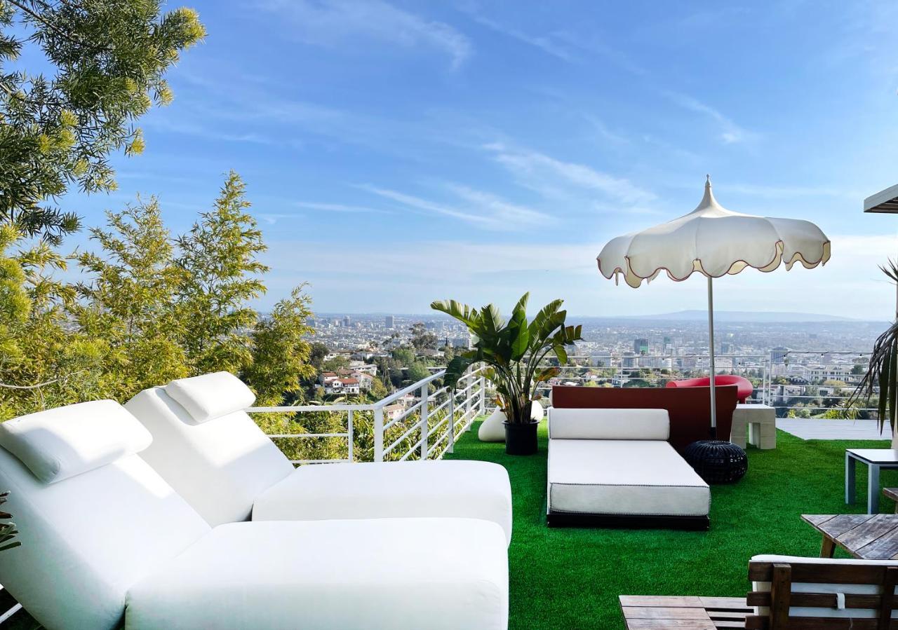 Готель Hollywood Hills 1940S Mansion Лос-Анджелес Екстер'єр фото