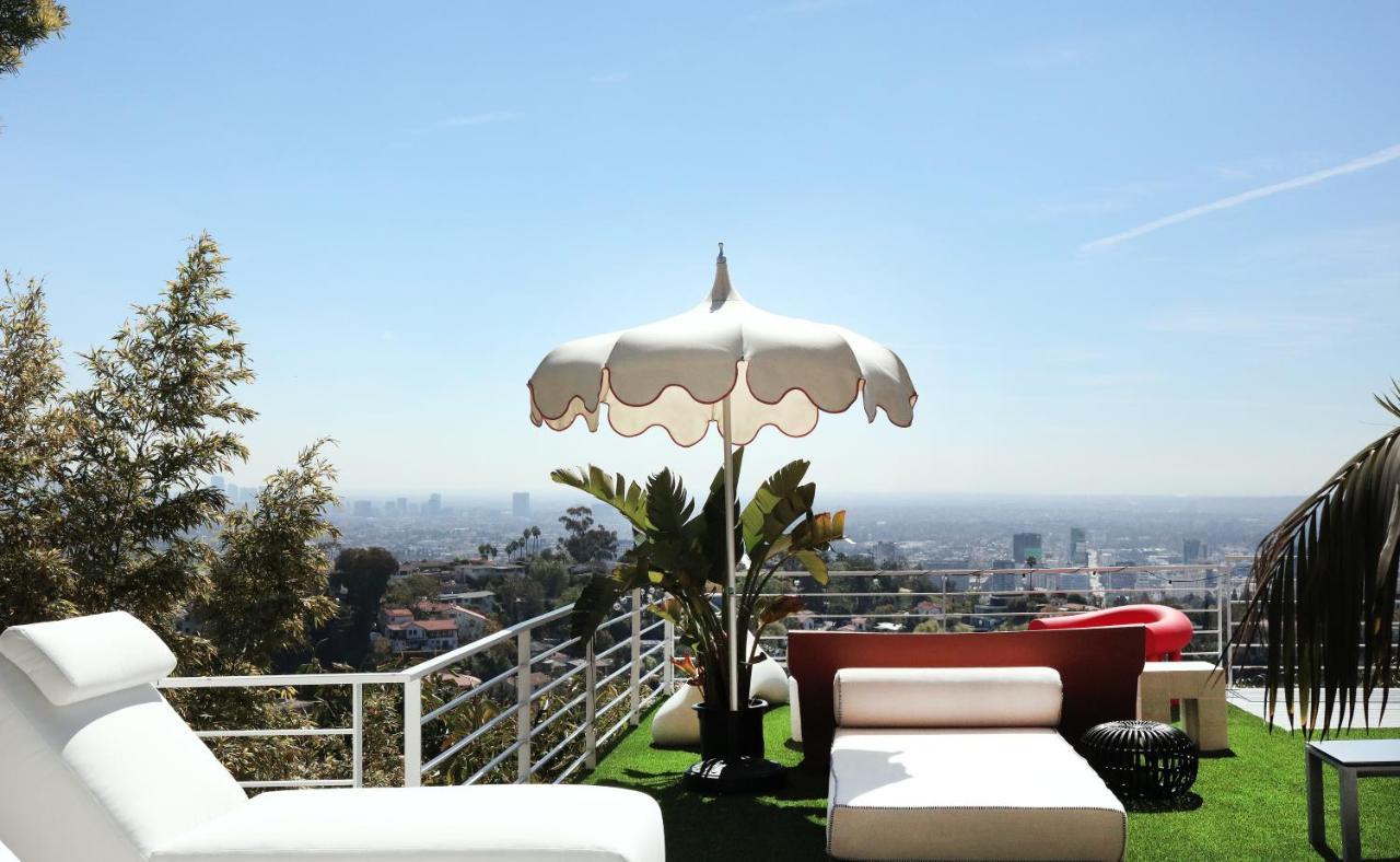 Готель Hollywood Hills 1940S Mansion Лос-Анджелес Екстер'єр фото