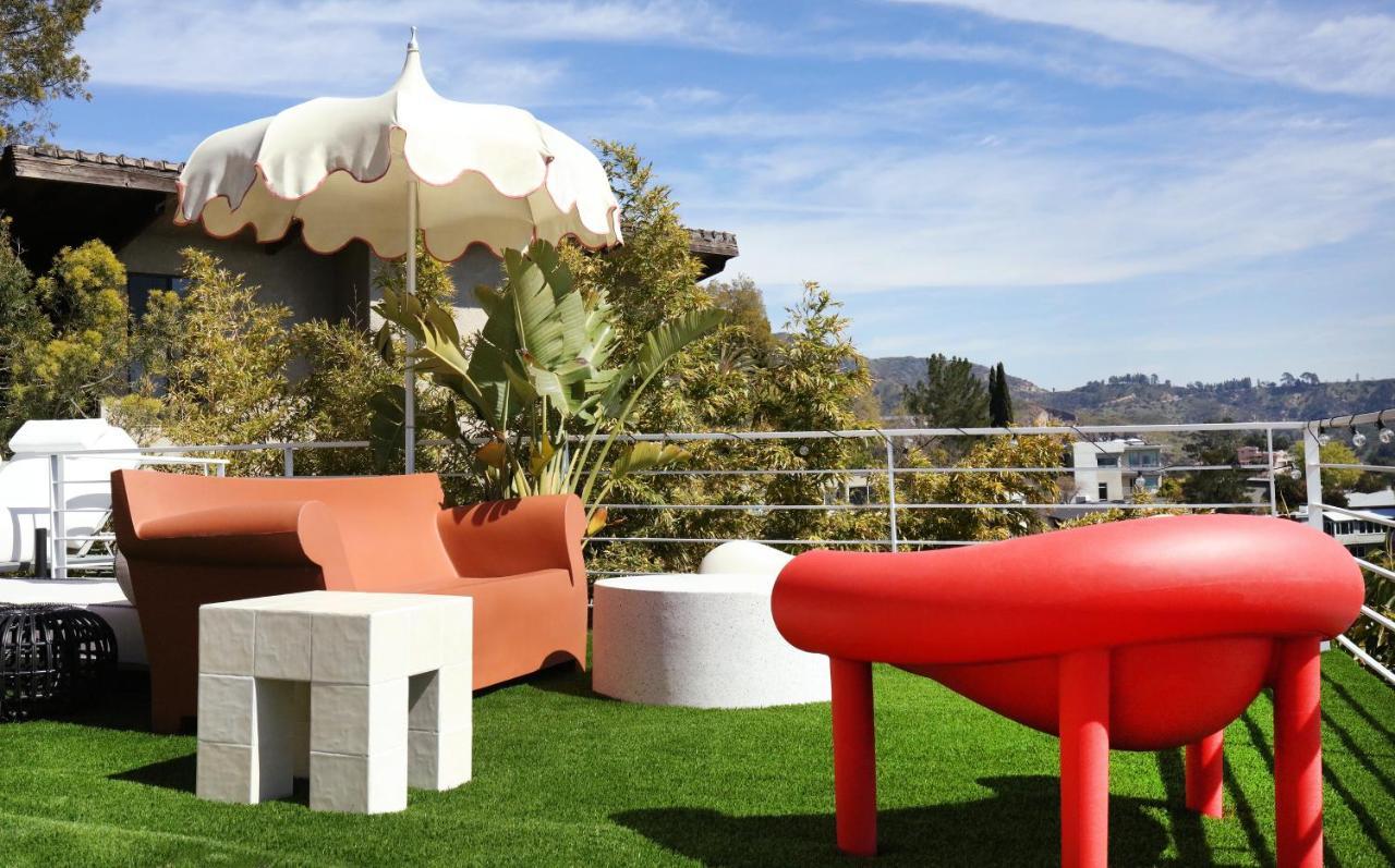 Готель Hollywood Hills 1940S Mansion Лос-Анджелес Екстер'єр фото