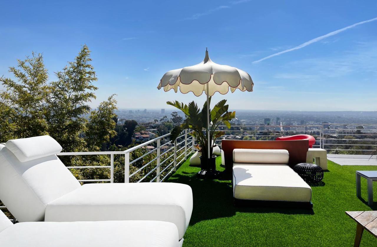Готель Hollywood Hills 1940S Mansion Лос-Анджелес Екстер'єр фото