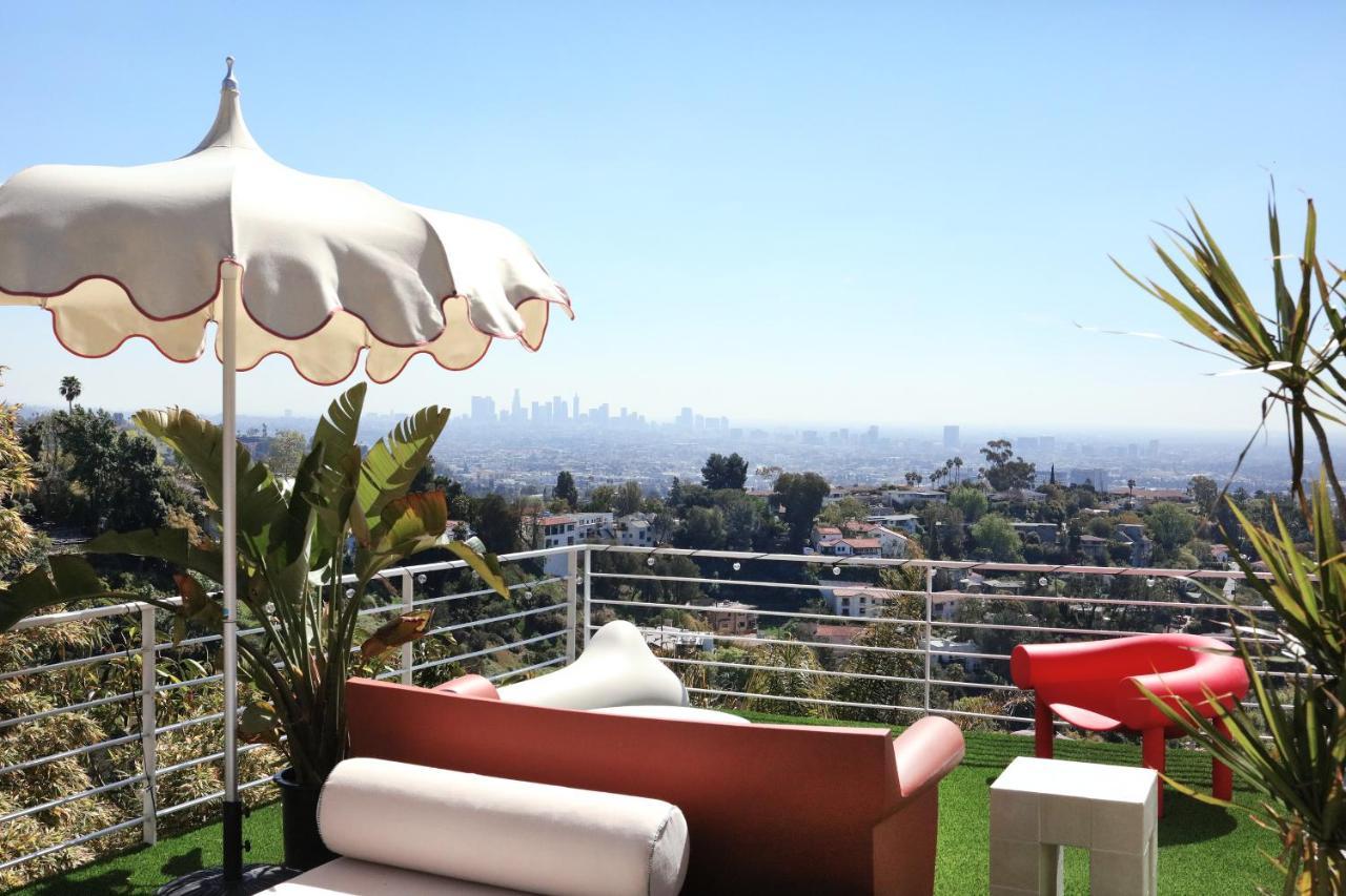 Готель Hollywood Hills 1940S Mansion Лос-Анджелес Екстер'єр фото